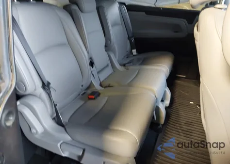 2019 Honda Odyssey Elite из США, поврежденный, VIN 5FNRL6H90KB006146
